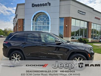 Certified 2025 Jeep Grand Cherokee Limited w/ Luxury Tech Group II