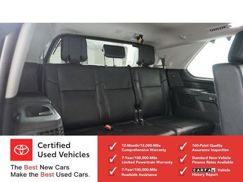 Certified 2024 Toyota Sequoia Limited w/ Nightshade Package AWD/4WD image 11