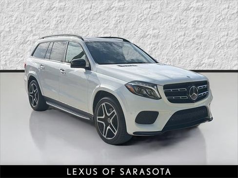 Used 2017 Mercedes-Benz GLS 550 4MATIC image 1