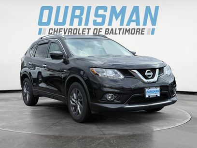 Used 2016 Nissan Rogue SL w/ SL Premium Package