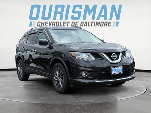 Used 2016 Nissan Rogue SL w/ SL Premium Package image 1