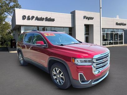 Used 2020 GMC Acadia SLT w/ Premium Package
