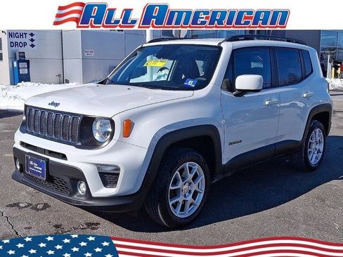 Used 2020 Jeep Renegade Latitude image 1