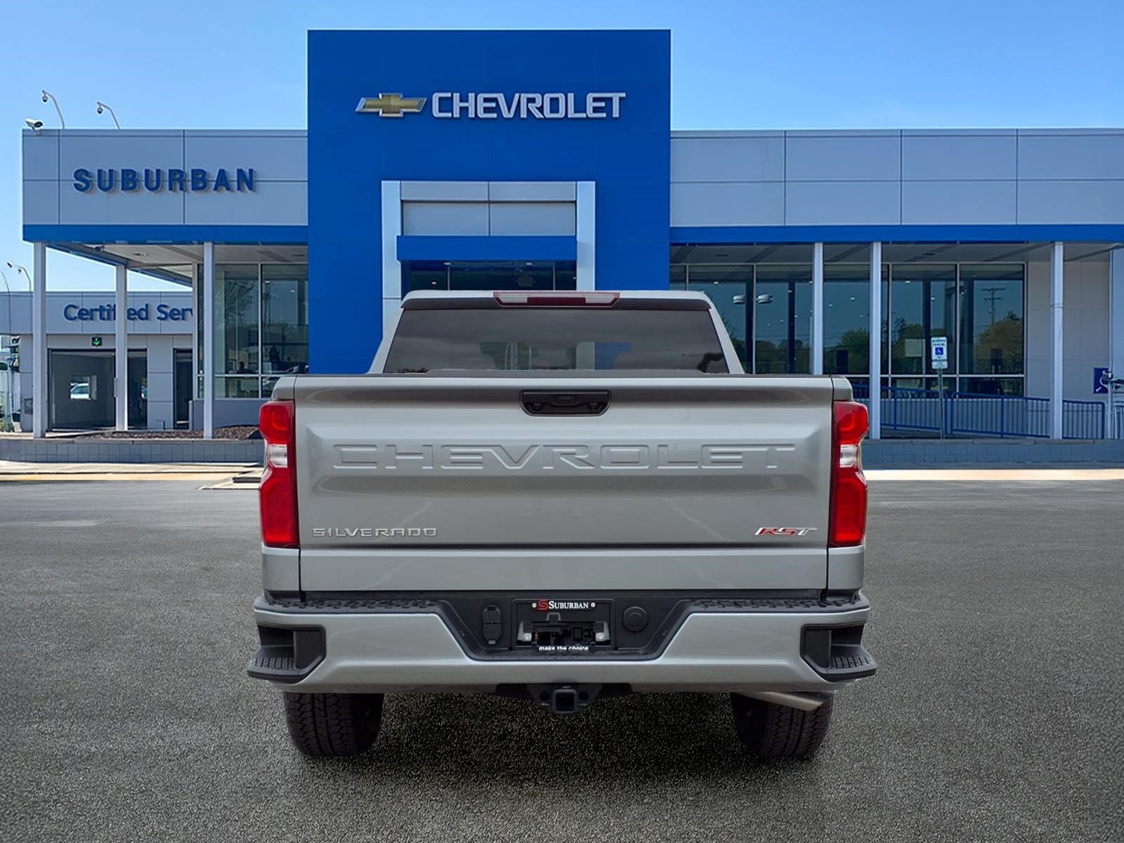 New 2026 Chevrolet Silverado 1500 RST w/ RST Select Package AWD/4WD image 5