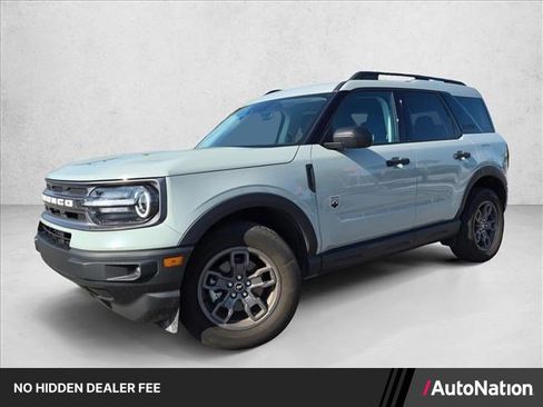 Used 2024 Ford Bronco Sport Big Bend w/ Convenience Package AWD/4WD image 1