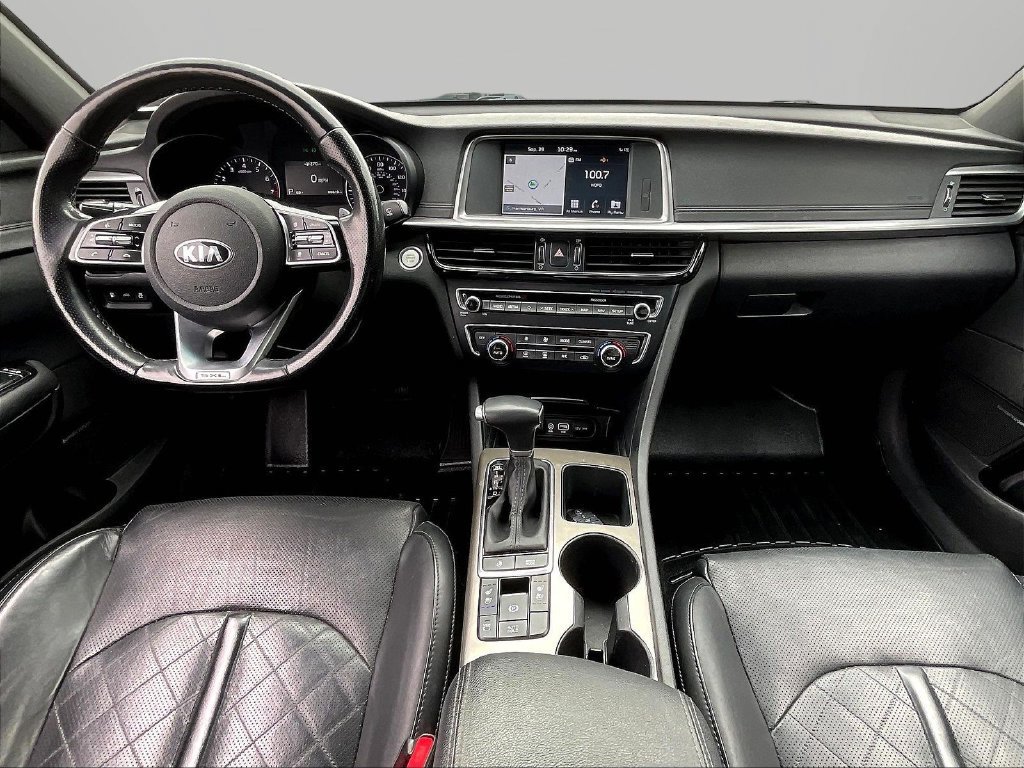 Used 2019 Kia Optima SX w/ SX Limited (Black) Package FWD image 8