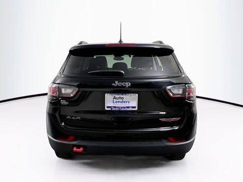 Used 2022 Jeep Compass Trailhawk w/ Trailhawk Elite Group image 6