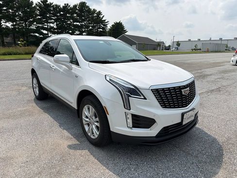 Used 2022 Cadillac XT5 Luxury AWD/4WD image 7