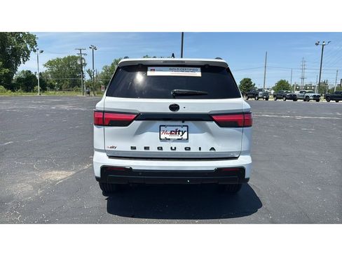 Certified 2024 Toyota Sequoia Limited w/ Nightshade Package AWD/4WD image 6