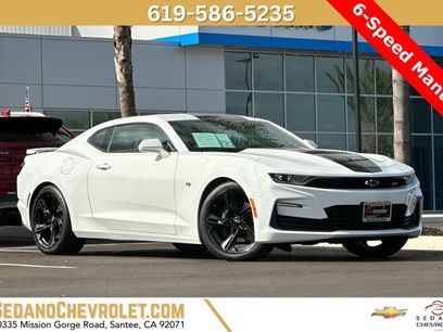 Used 2020 Chevrolet Camaro SS