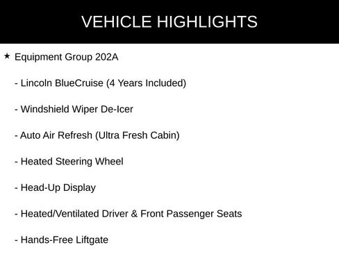 Used 2025 Lincoln Corsair Reserve w/ Equipment Group 202A AWD/4WD image 8