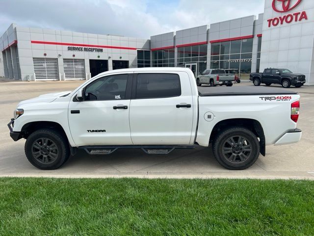 Used 2021 Toyota Tundra SR5 w/ TRD Sport Package AWD/4WD image 7