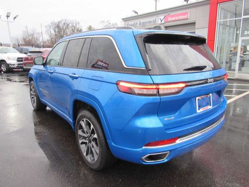 Used 2023 Jeep Grand Cherokee Overland w/ Adv Protech Group III image 7