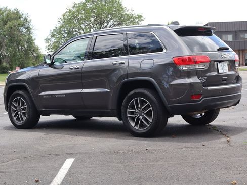 Used 2019 Jeep Grand Cherokee Limited w/ Luxury Group II AWD/4WD image 7