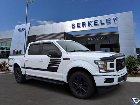 Used 2019 Ford F150 XLT w/ Equipment Group 302A Luxury AWD/4WD image 1