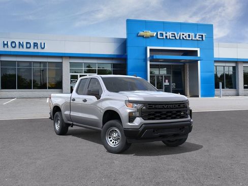 New 2026 Chevrolet Silverado 1500 W/T AWD/4WD image 1