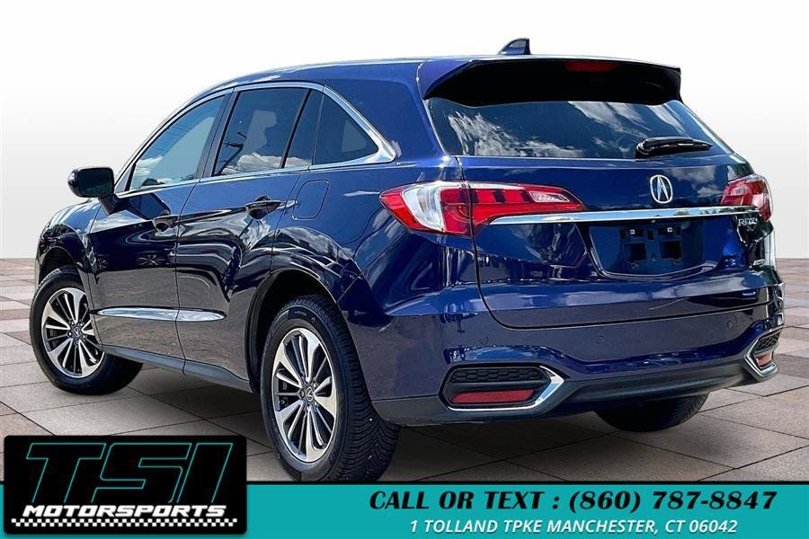 Used 2017 Acura RDX w/ Advance Package AWD/4WD image 12