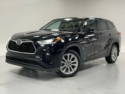 Used 2022 Toyota Highlander Limited