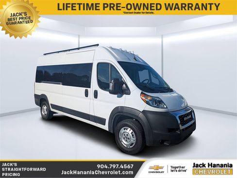 Used 2022 RAM ProMaster 2500 w/ Convenience Group image 1