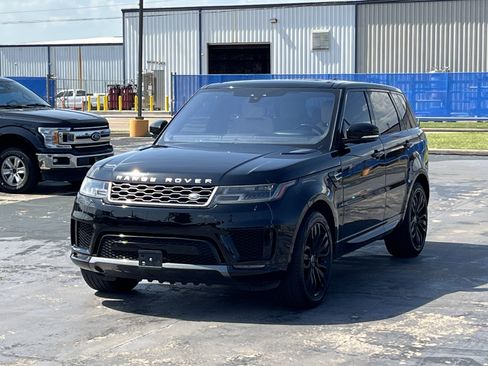 Used 2018 Land Rover Range Rover Sport Supercharged AWD/4WD image 3