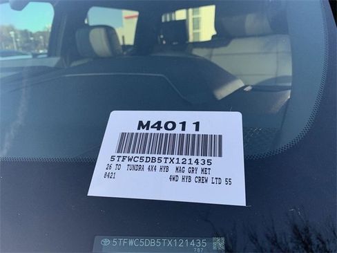 New 2026 Toyota Tundra Limited image 40