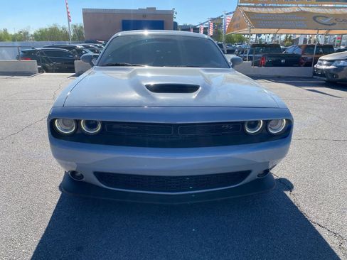 Used 2022 Dodge Challenger R/T w/ Blacktop Package RWD image 2