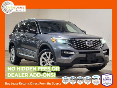 Used 2022 Ford Explorer Platinum w/ Equipment Group 601A