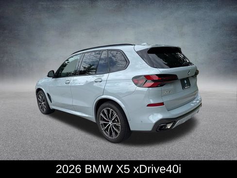 Used 2026 BMW X5 xDrive40i w/ M Sport Package AWD/4WD image 4