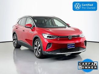 Certified 2021 Volkswagen ID.4 Pro S w/ Gradient Package 360° Tour