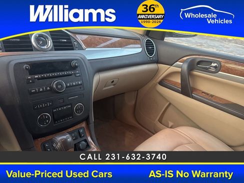 Used 2012 Buick Enclave Leather w/ LPO, Cargo Convenience Pkg image 25