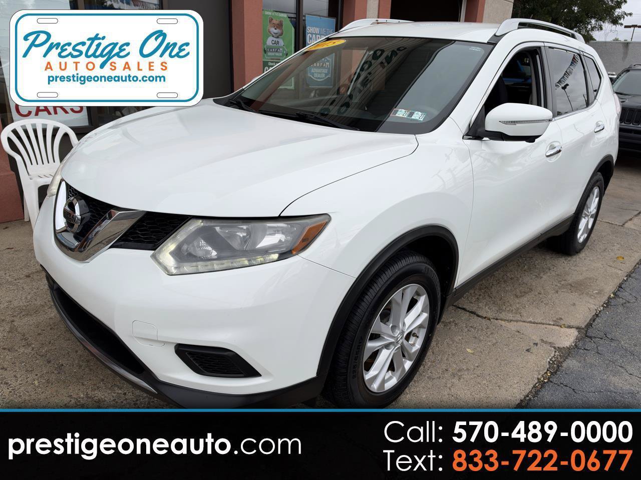 Used 2015 Nissan Rogue SV w/ SV Premium Package AWD/4WD image 1
