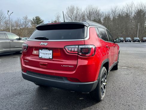 New 2026 Jeep Compass Limited image 6