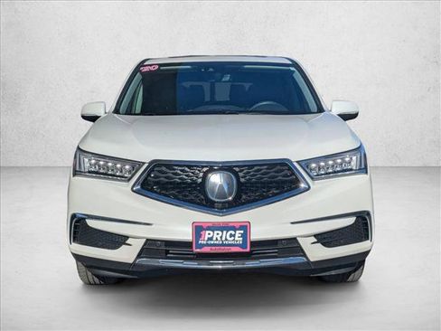Used 2020 Acura MDX SH-AWD w/ Technology Package image 2