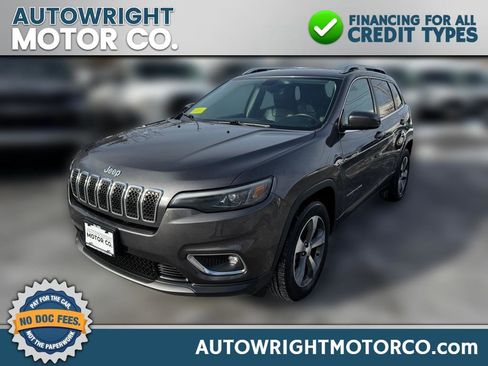 Used 2019 Jeep Cherokee Limited image 1