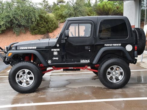 Used 2006 Jeep Wrangler X AWD/4WD image 5