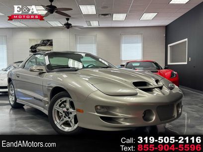 Used 2000 Pontiac Firebird Formula