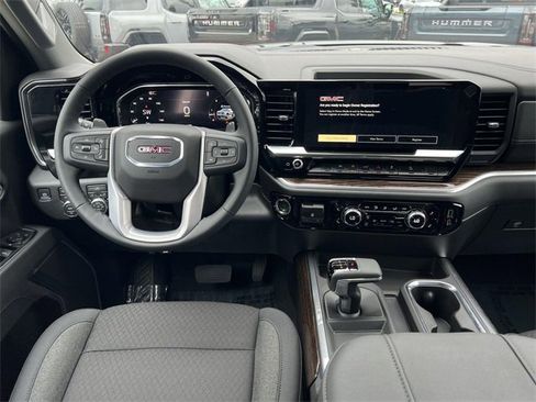 New 2026 GMC Sierra 1500 Elevation w/ LPO, Elevation Black Package image 11