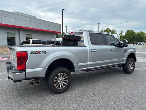 Used 2020 Ford F250 Lariat w/ Lariat Ultimate Package AWD/4WD image 7