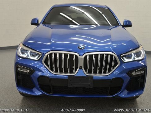 Used 2020 BMW X6 sDrive40i w/ Executive Package RWD image 5