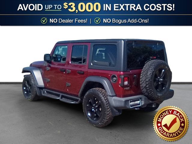 Used 2021 Jeep Wrangler Unlimited Sport AWD/4WD image 4