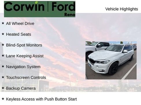 Used 2018 BMW X5 xDrive40e AWD/4WD image 8