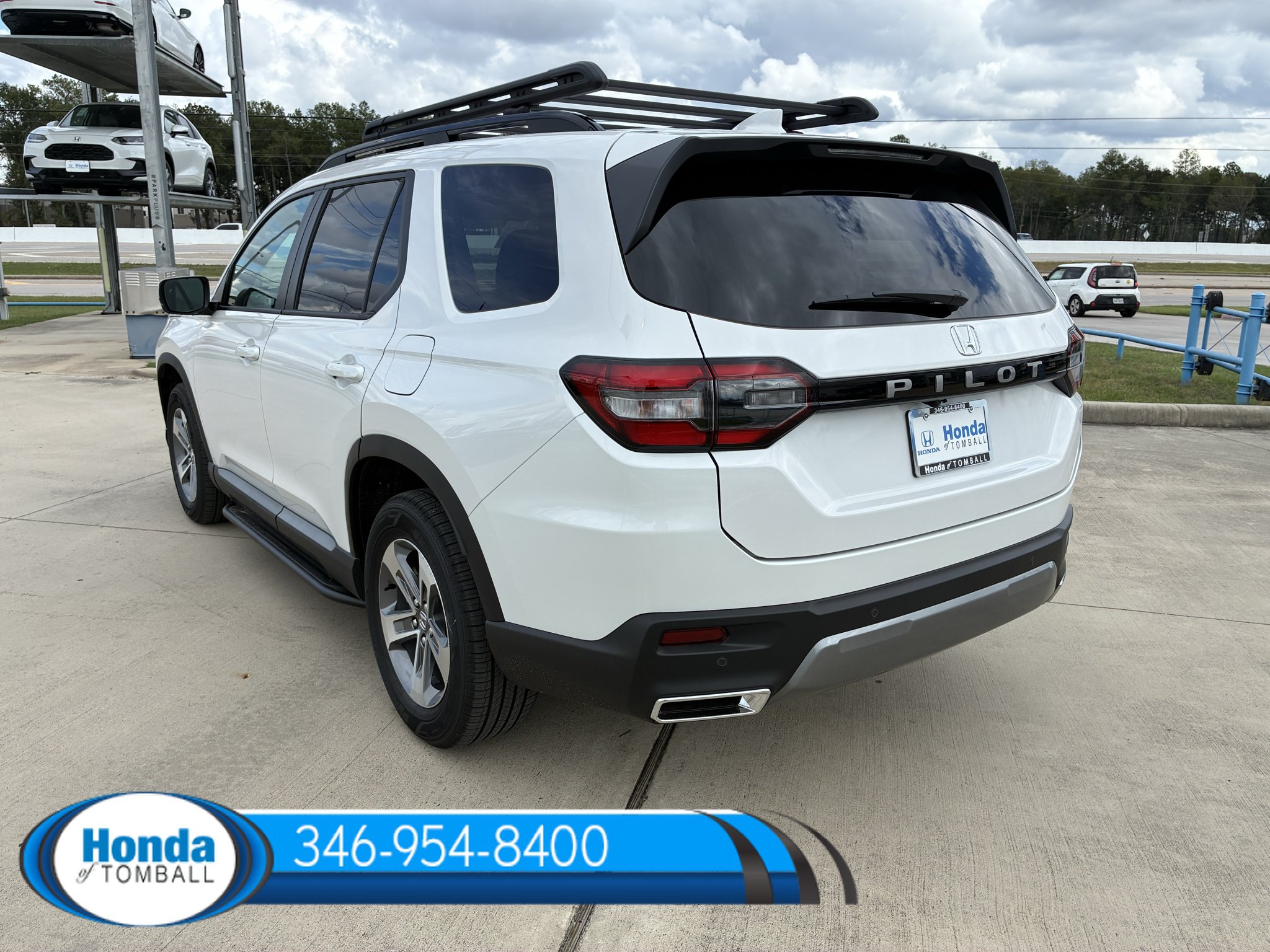 New 2026 Honda Pilot EX-L image 4