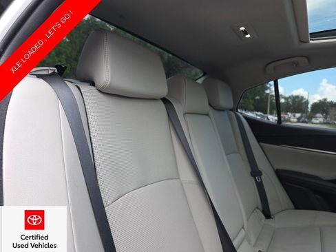 Certified 2025 Toyota Camry XLE FWD image 18