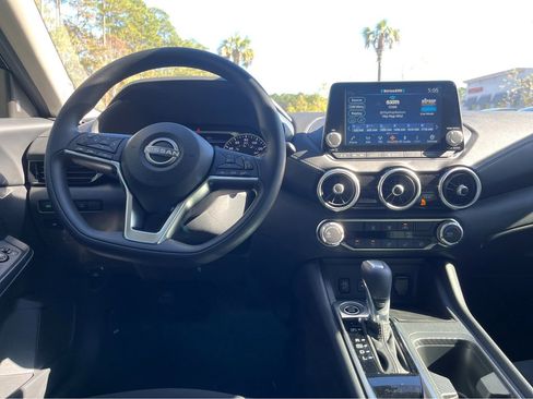 New 2025 Nissan Sentra SV w/ All-Weather Package image 12