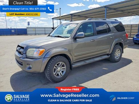 Used 2007 Toyota Sequoia SR5 image 1