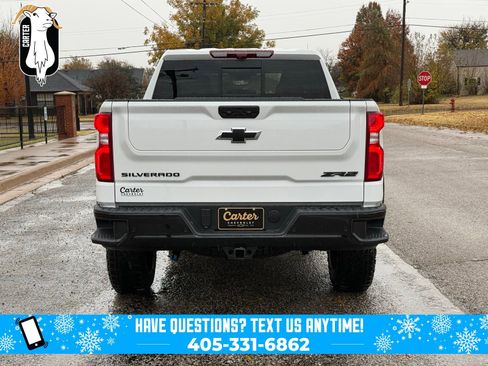 New 2026 Chevrolet Silverado 1500 ZR2 w/ Dark Appearance Package image 7