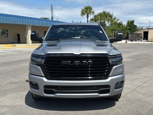 Used 2025 RAM 1500 Laramie w/ Night Edition AWD/4WD image 9