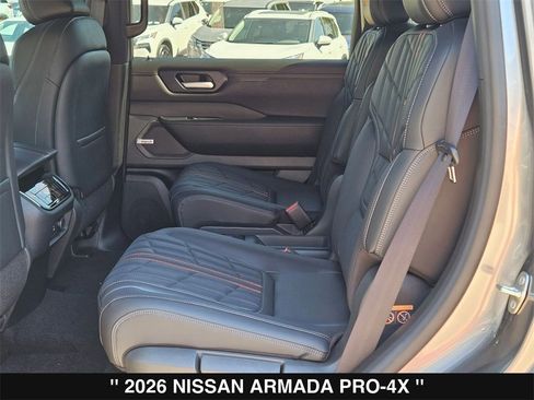 New 2026 Nissan Armada PRO-4X image 17