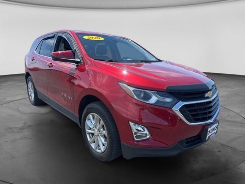 Used 2020 Chevrolet Equinox LT AWD/4WD image 2