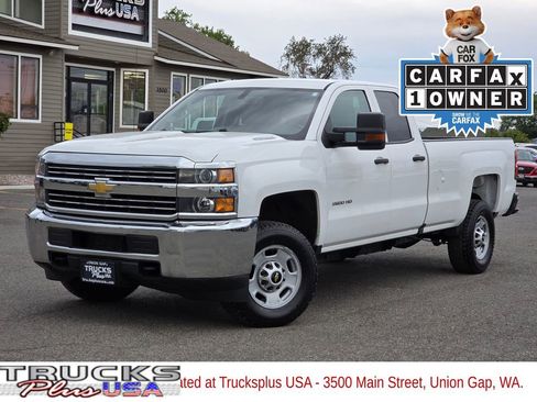Used 2016 Chevrolet Silverado 2500 W/T w/ WT Convenience Package image 1